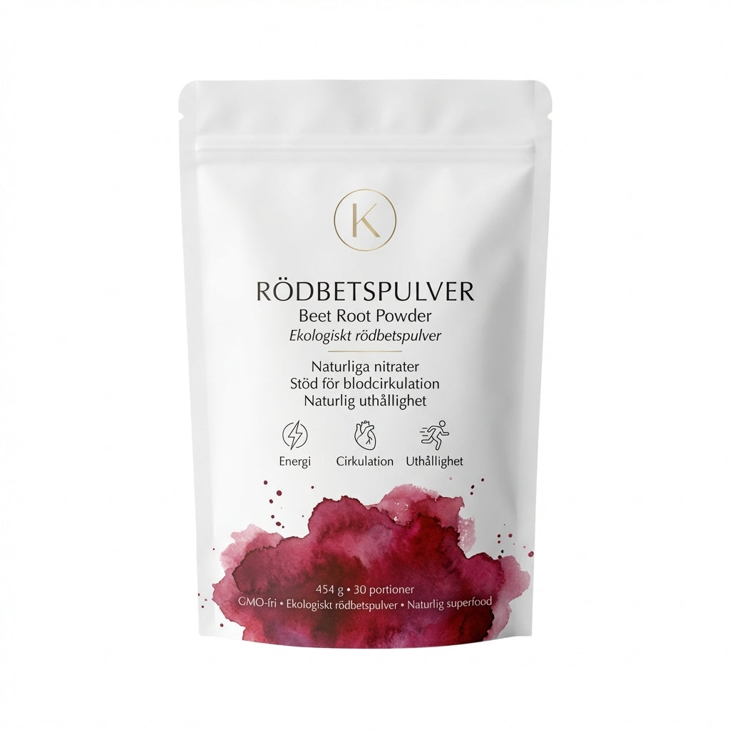 rödbetspulver